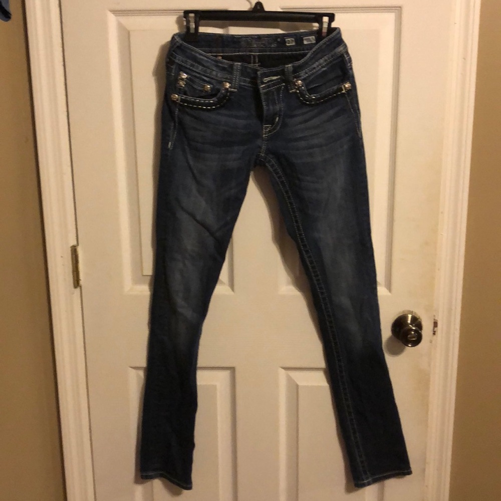 Size 27 Miss Me Jeans